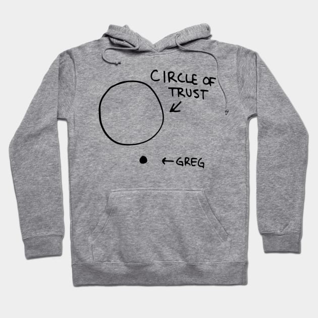 Forker Circle of Trust Hoodie by tvshirts